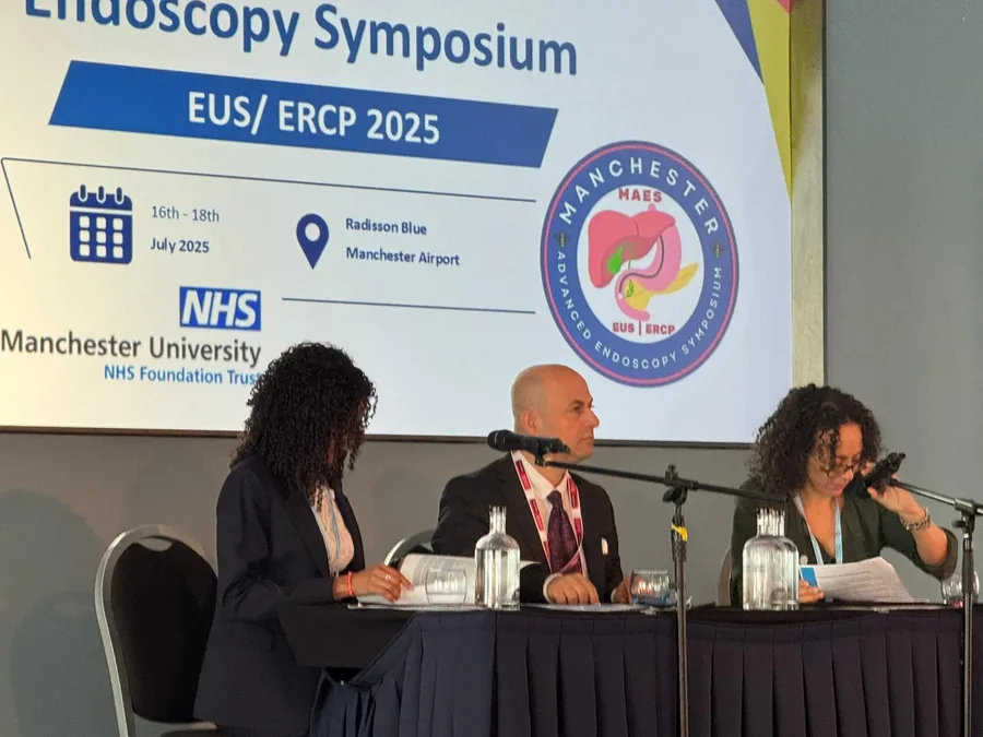 Manchester Advanced Endoscopy Symposium EUS ERCP 2025