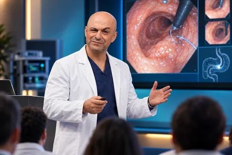 Advanced endoscopy teaching