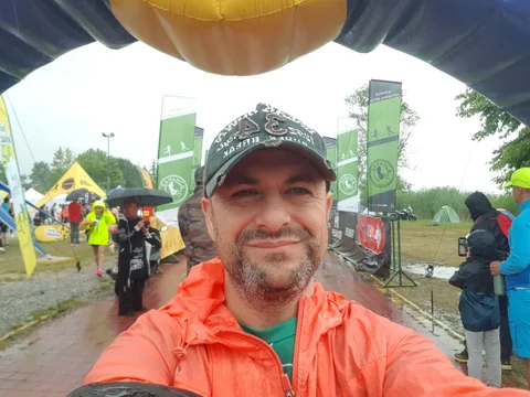 Sapanca Ultra Marathon · rainy race day